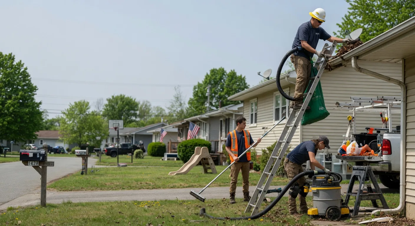 Gutter Installation in Stevensburg, VA near me